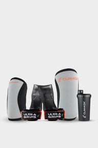 Bundle Essential Grau – Grips, Knie & Arm
