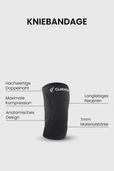 Bundle Protection Schwarz – Gürtel, Knie & Arm