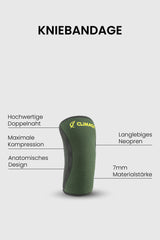 Bundle Essential Schwarz/Khaki – Grips, Knie & Arm