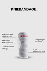Bundle Essential White-Camouflage – Grips, Knie & Arm