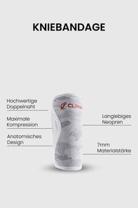 Bundle Essential White-Camouflage – Grips, Knie & Arm