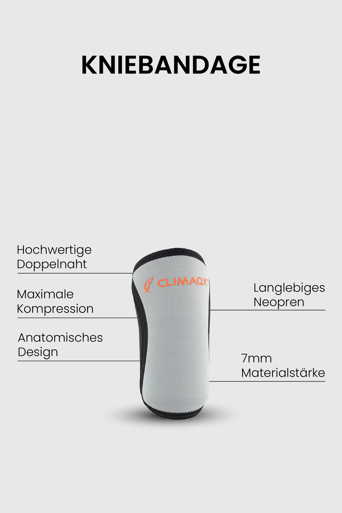 Bundle Essential Grau – Grips, Knie & Arm