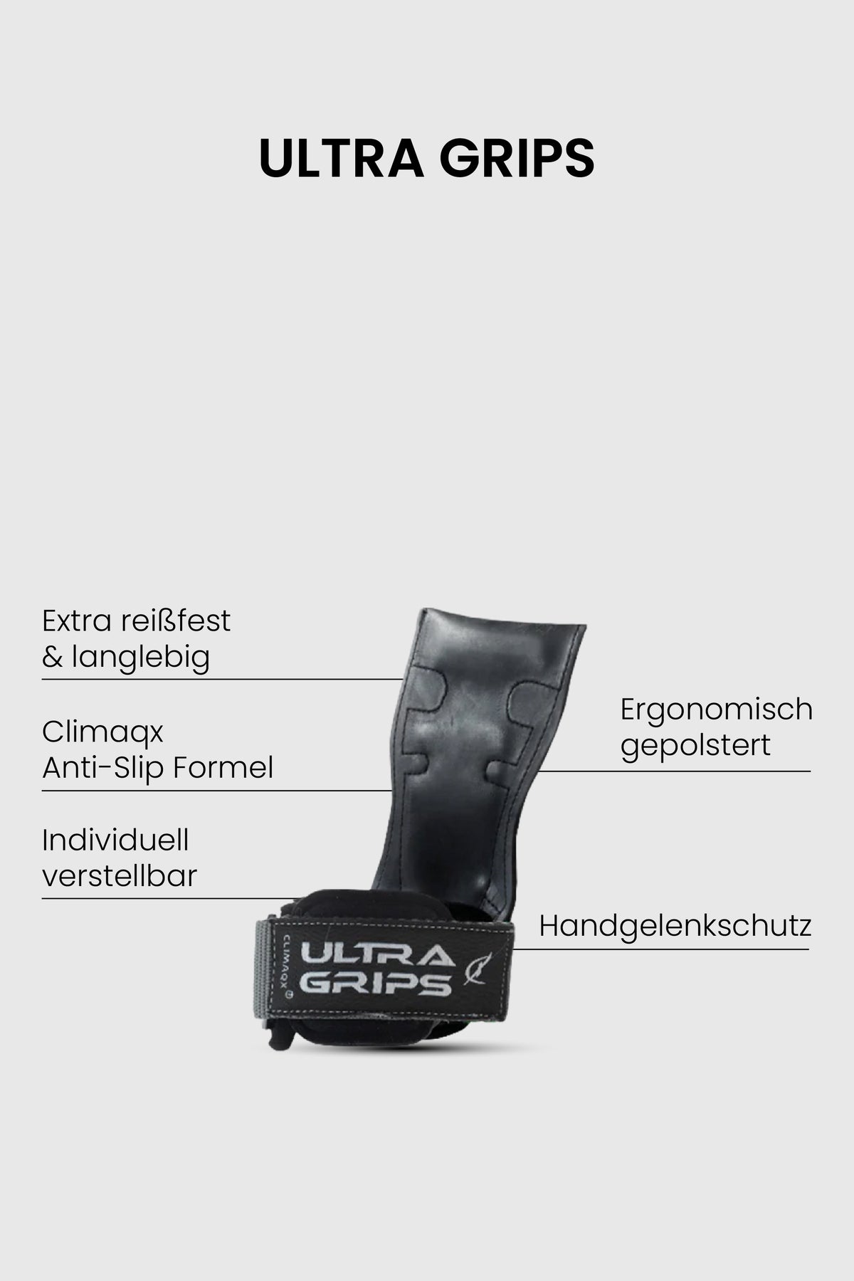 Bundle Essential Schwarz/Rot – Grips, Knie & Arm