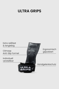 Bundle Essential Schwarz/Khaki – Grips, Knie & Arm