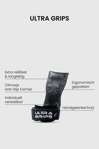 Bundle Essential Blau – Grips, Knie & Arm