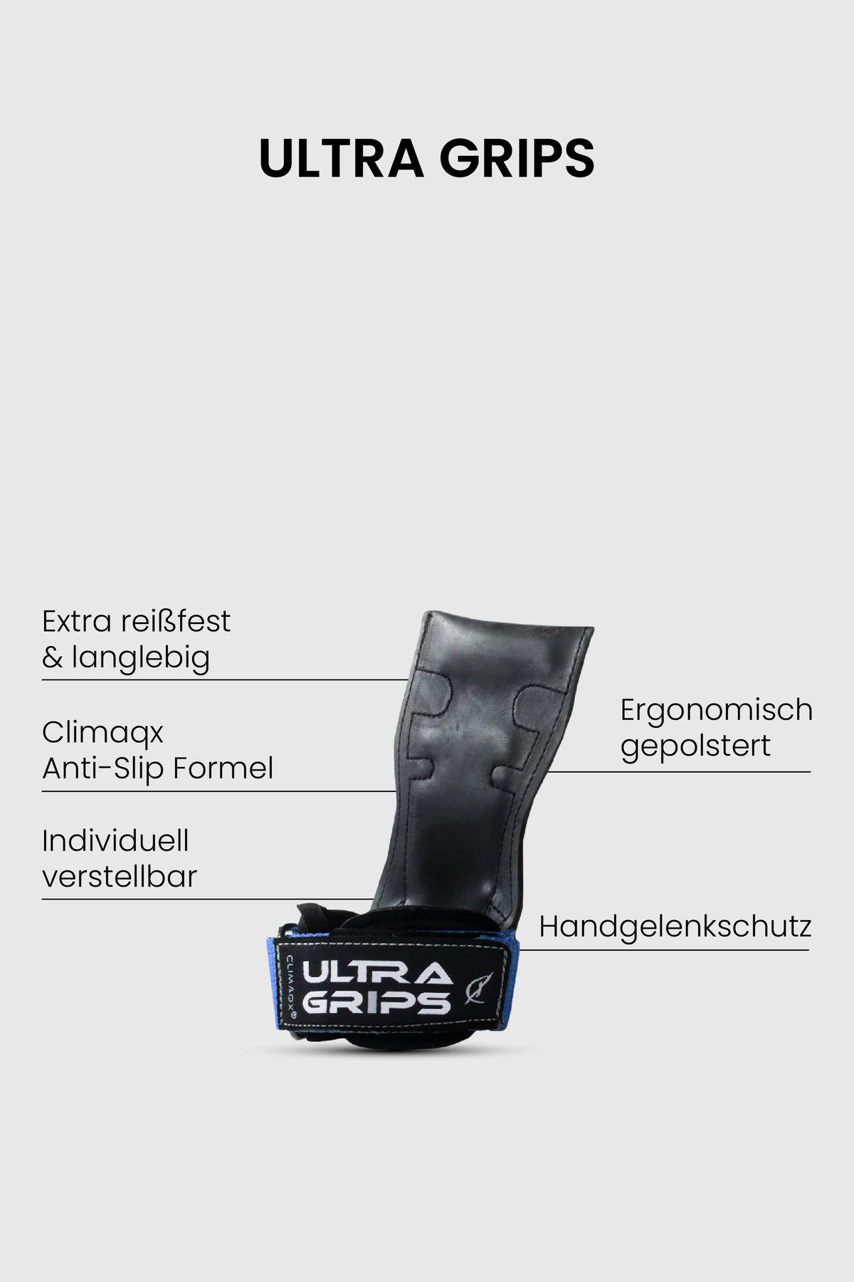 Bundle Essential Blau – Grips, Knie & Arm