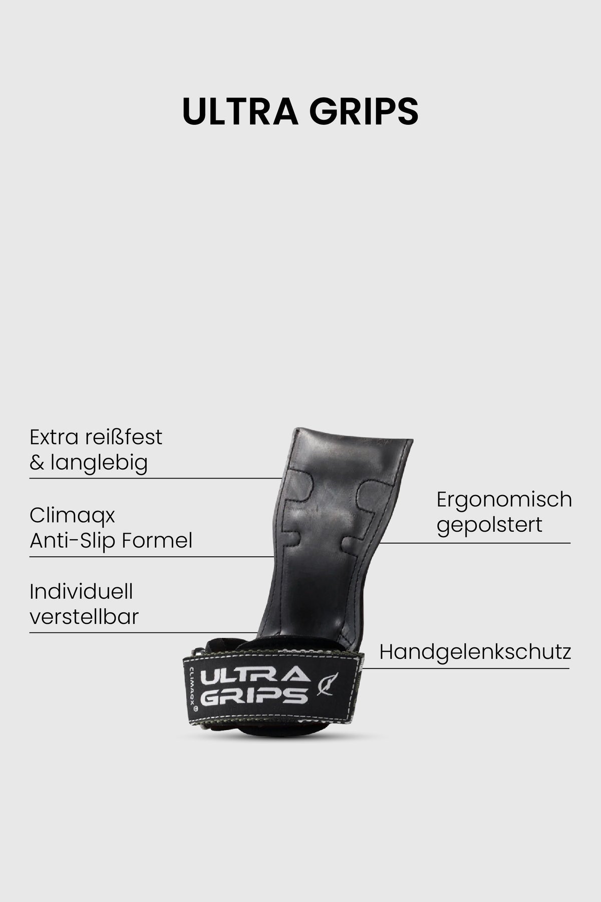 Bundle Essential Green-Camouflage – Grips, Knie & Arm