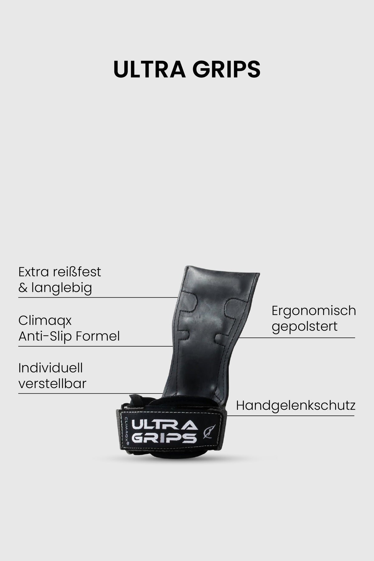 Bundle Essential White-Camouflage – Grips, Knie & Arm