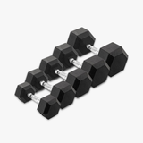 1x Kurzhantel Hexagon 5 - 40 kg