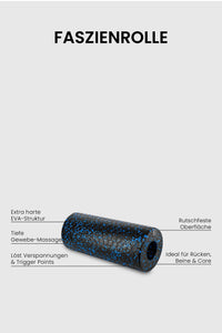 Bundle Recovery Blau/Silber – Massage & Faszien